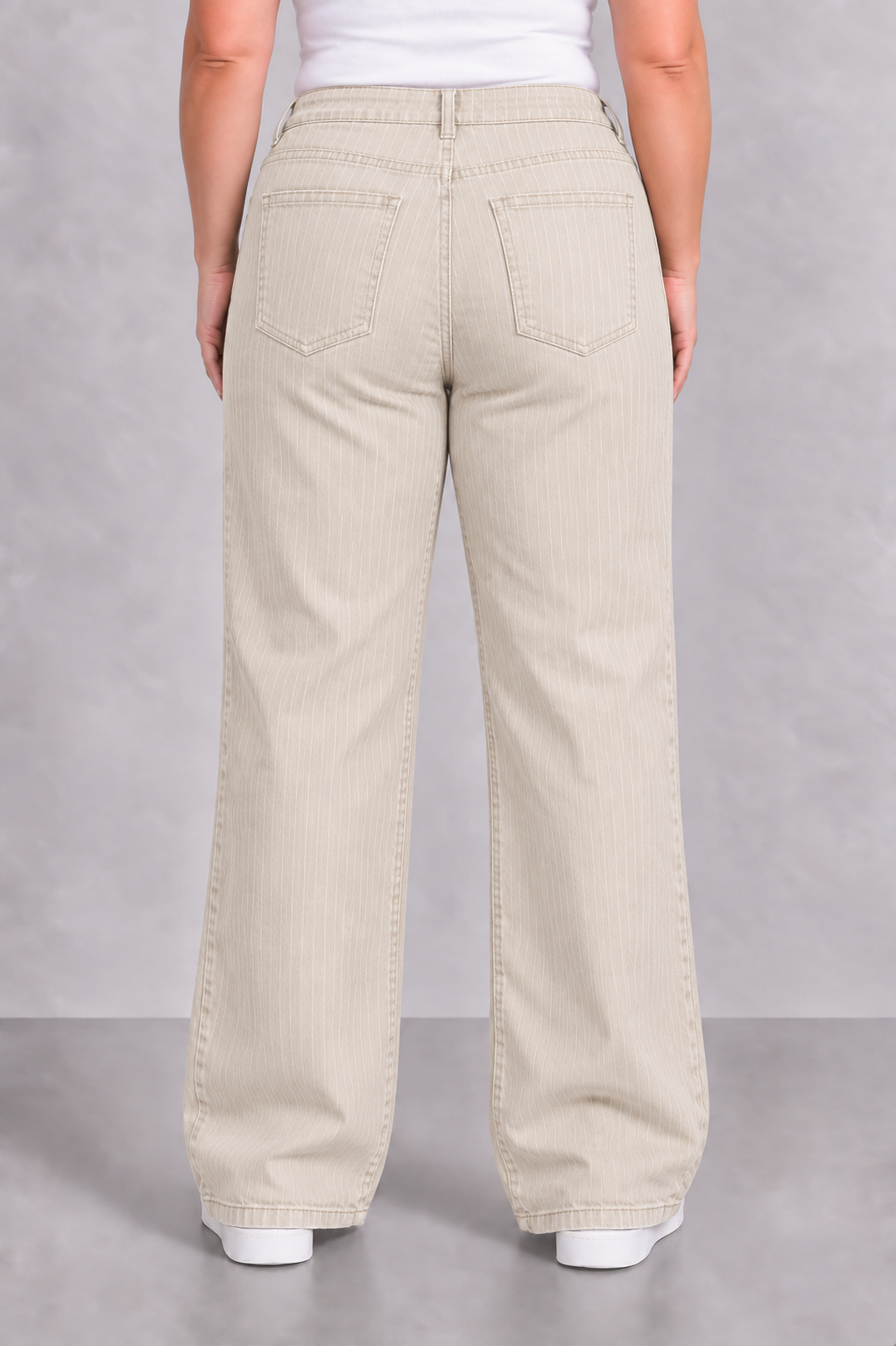GOODIES 'STREPEN’ | BEIGE