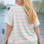 PS TOP 'LOS ANGELES' | MINTGROEN