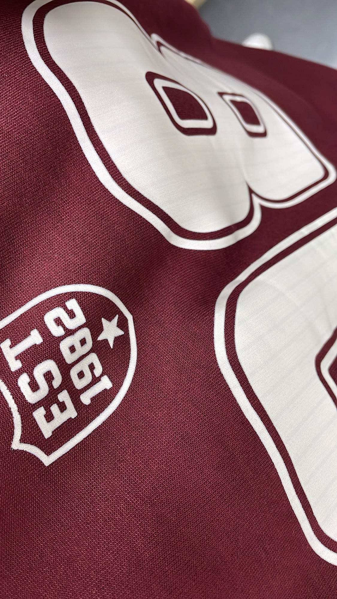 PS TRUI 'BASEBALL' | BORDEAUX