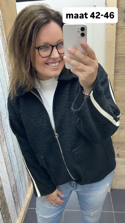 PS JAS 'BIES' | ZWART