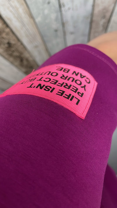 COMFY PAK LANG 'EMBLEEM' | MAGENTA