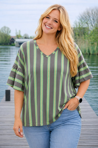 PS TOP ‘MANON' | GROEN