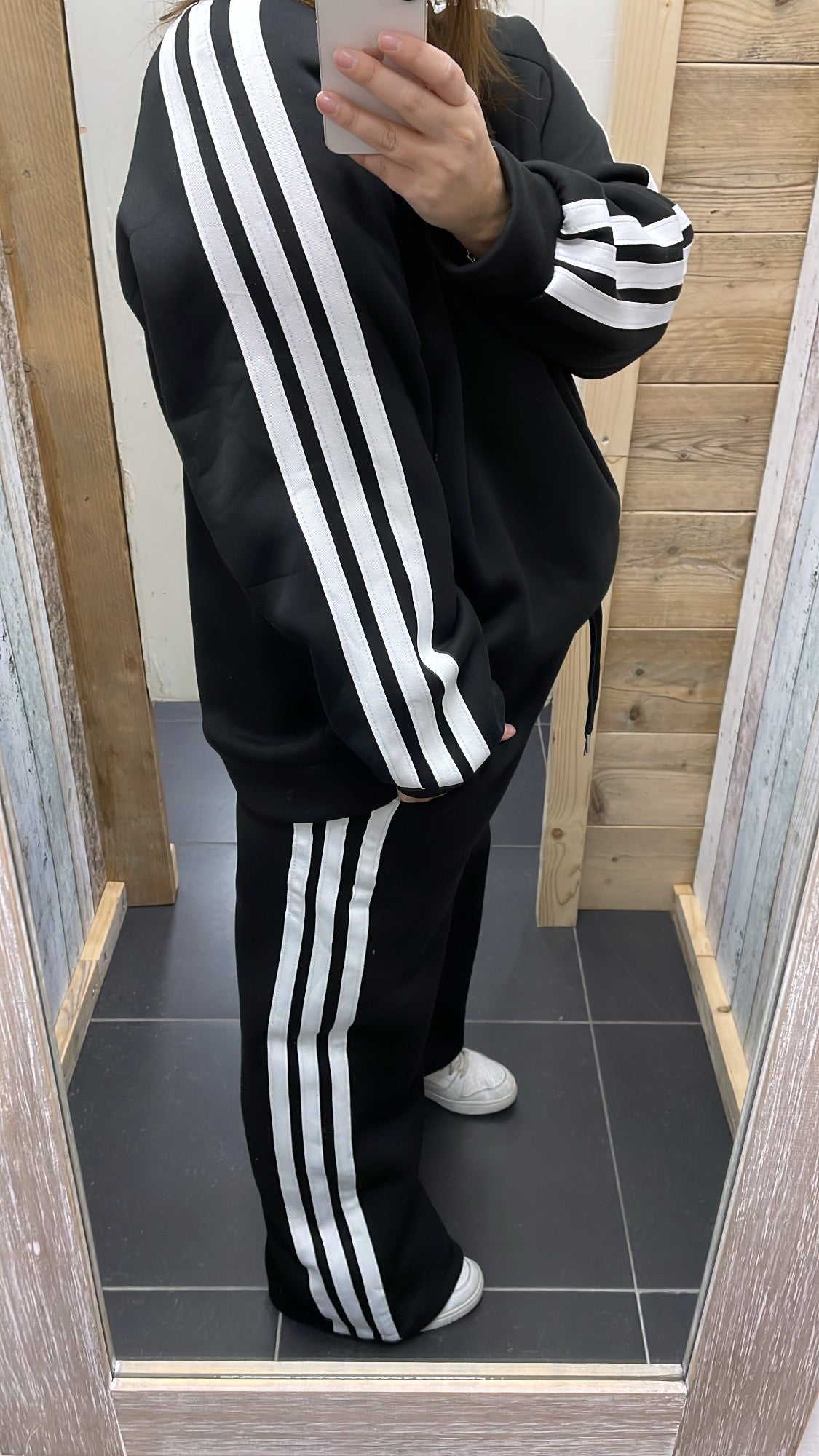 PS COMFY PAK 'STREPEN' | ZWART