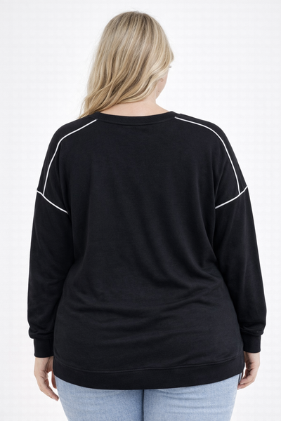 PS TRUI 'HOPE' | ZWART