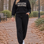 PS COMFY PAK 'SWEATER WEATHER ELASTIEK' | ZWART