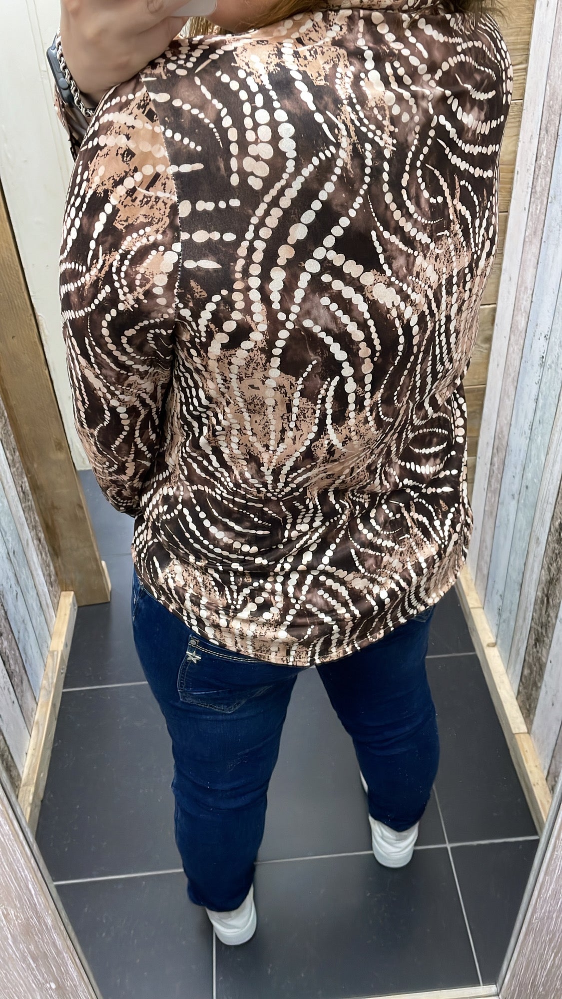 BLOUSE 'MONIQUE' | BRUIN