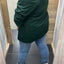 PS BLAZER | DONKERGROEN