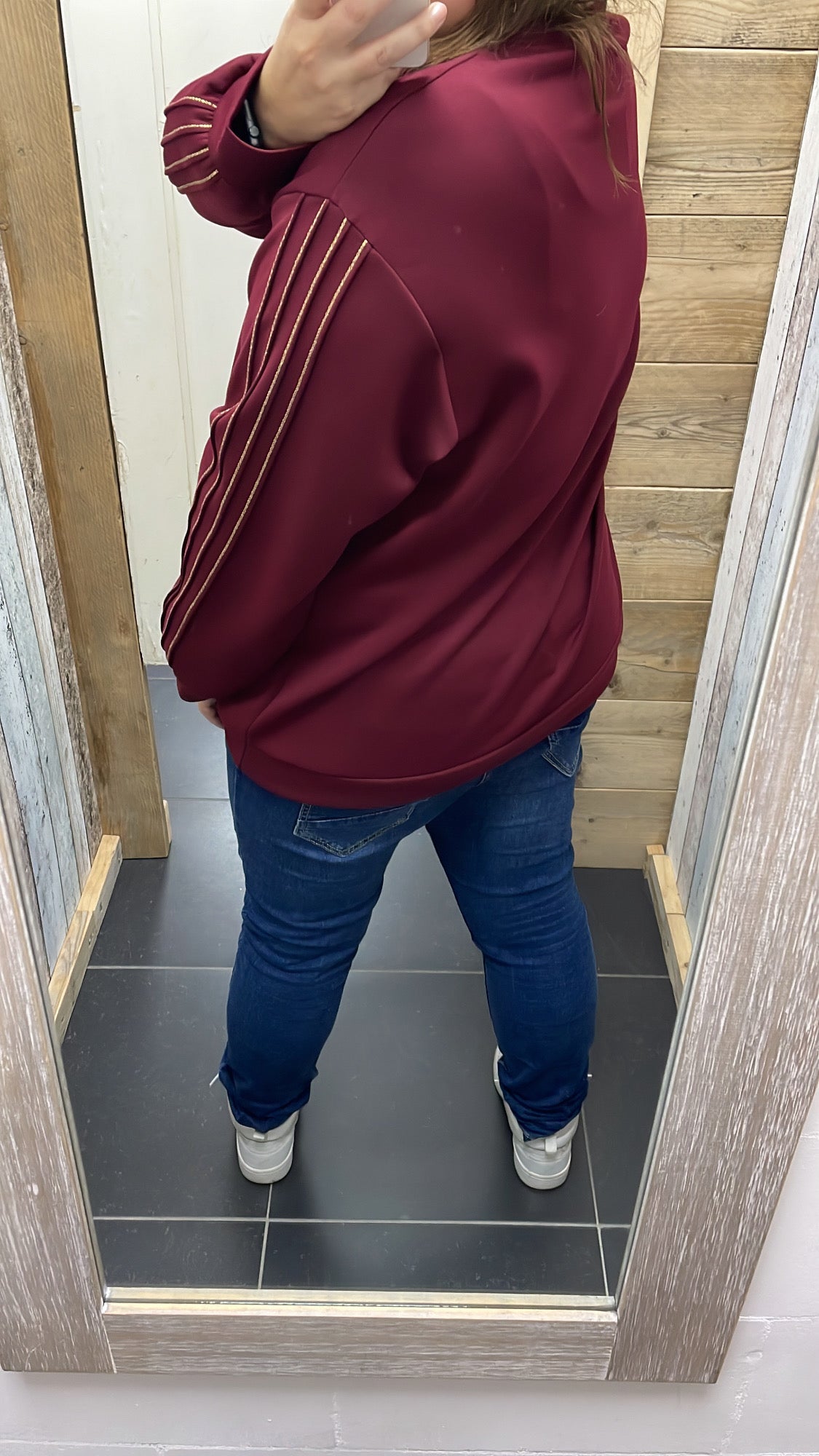 PS TRUI 'LUREX' | BORDEAUX