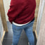 PS VEST 'TEDDY KNOOP' | WIJNROOD