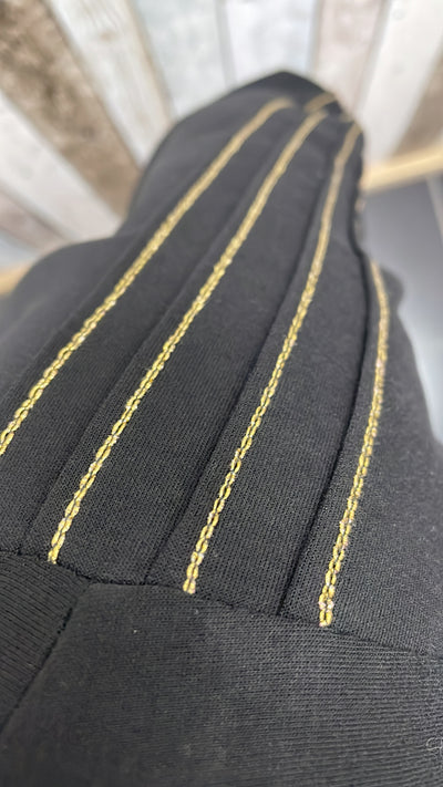 PS TRUI 'LUREX' | ZWART