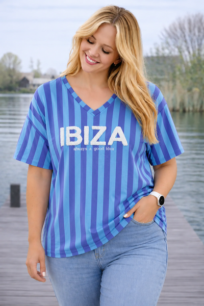 PS TOP 'IBIZA' | LILA