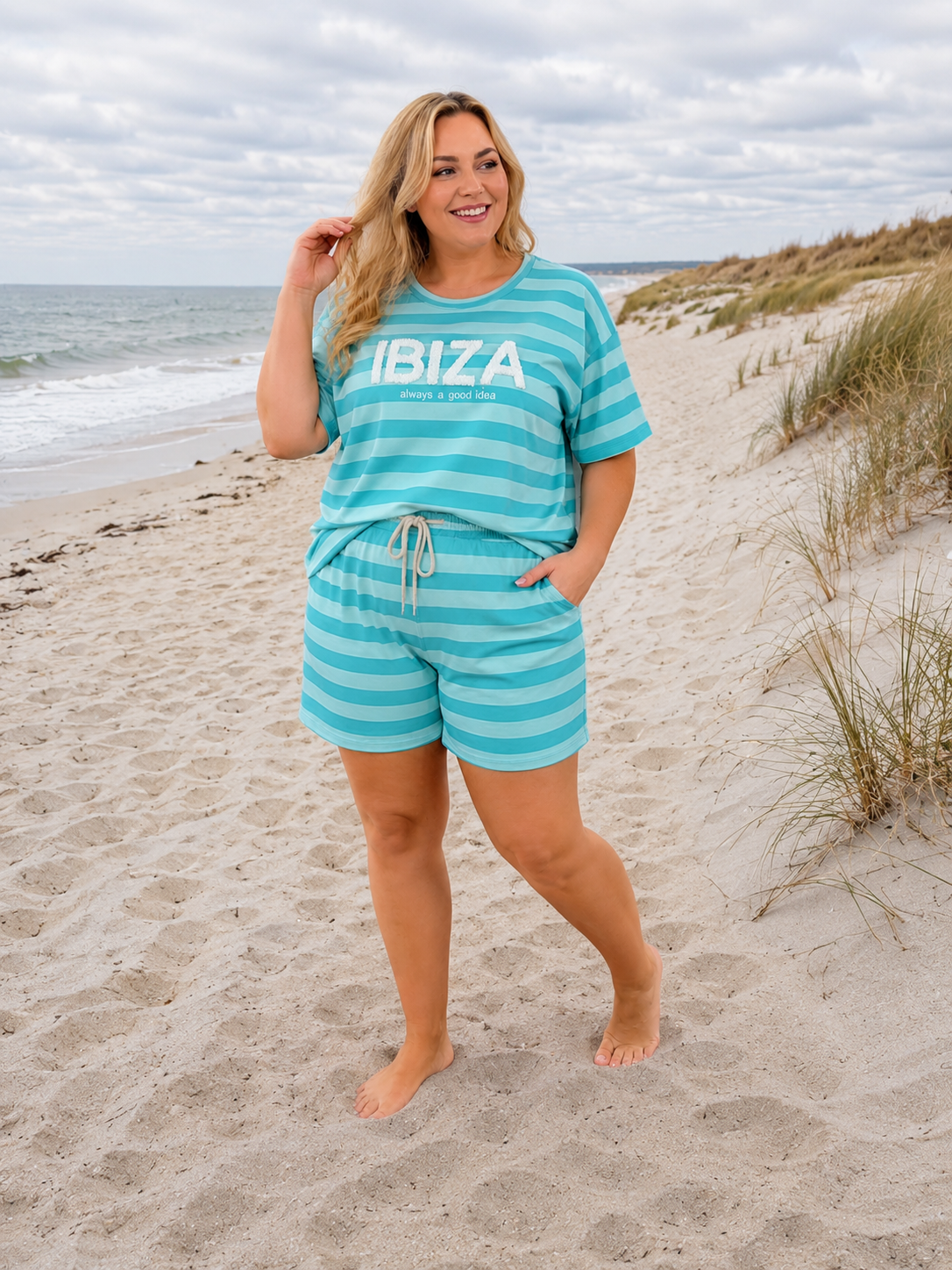 PS COMFY PAK 'IBIZA' | TURQUOISE
