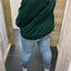 PS TRUI ‘ZIPPER' | DONKERGROEN