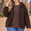 PS TOP 'AUTUMN STREPEN' | BRUIN