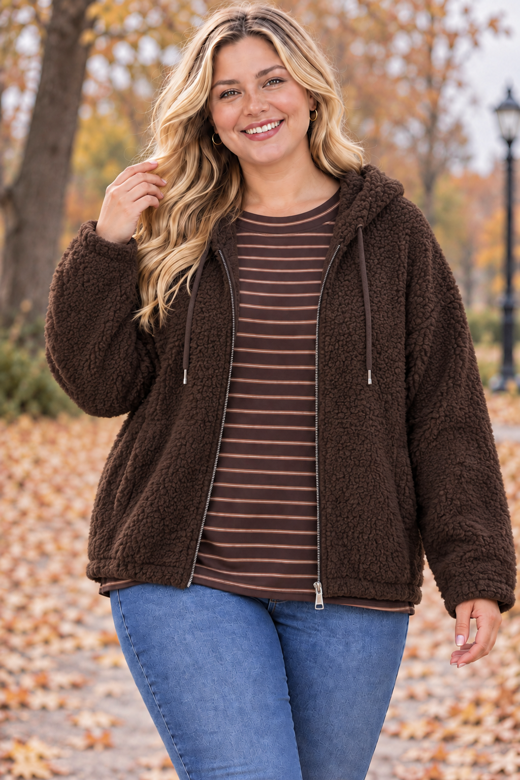 PS TOP 'AUTUMN STREPEN' | BRUIN