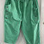 PS COMFY BROEK 'KORT KNOPEN' | GUCCI GROEN