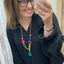 PS2 BLOUSE ‘KETTING’ | ZWART