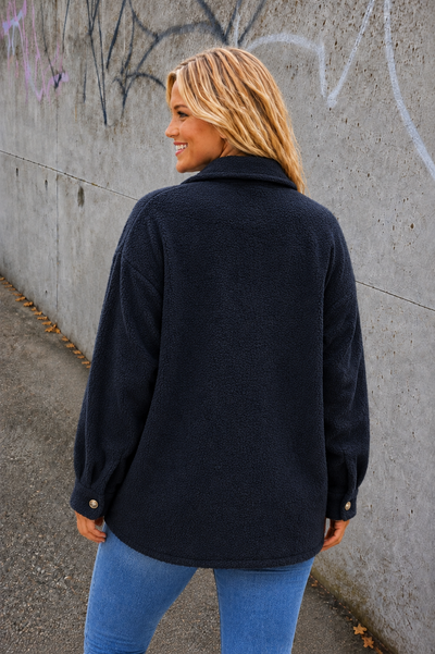 PS VEST 'TEDDY' | NAVY