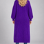 PS VEST LANG 'POFMOUW' | PAARS