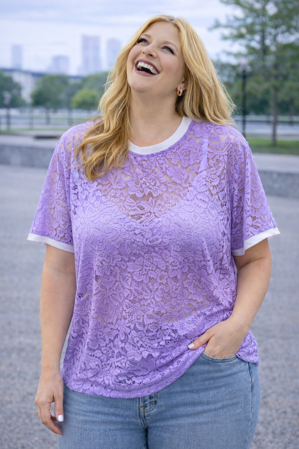 PS TOP ‘KANT' | LILA