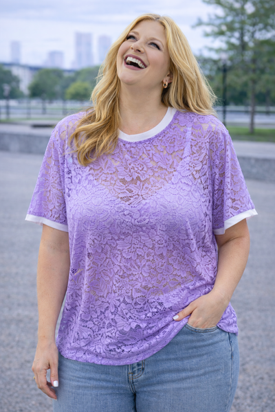 PS TOP ‘KANT' | LILA
