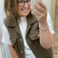 TEDDY GILET | BRUIN