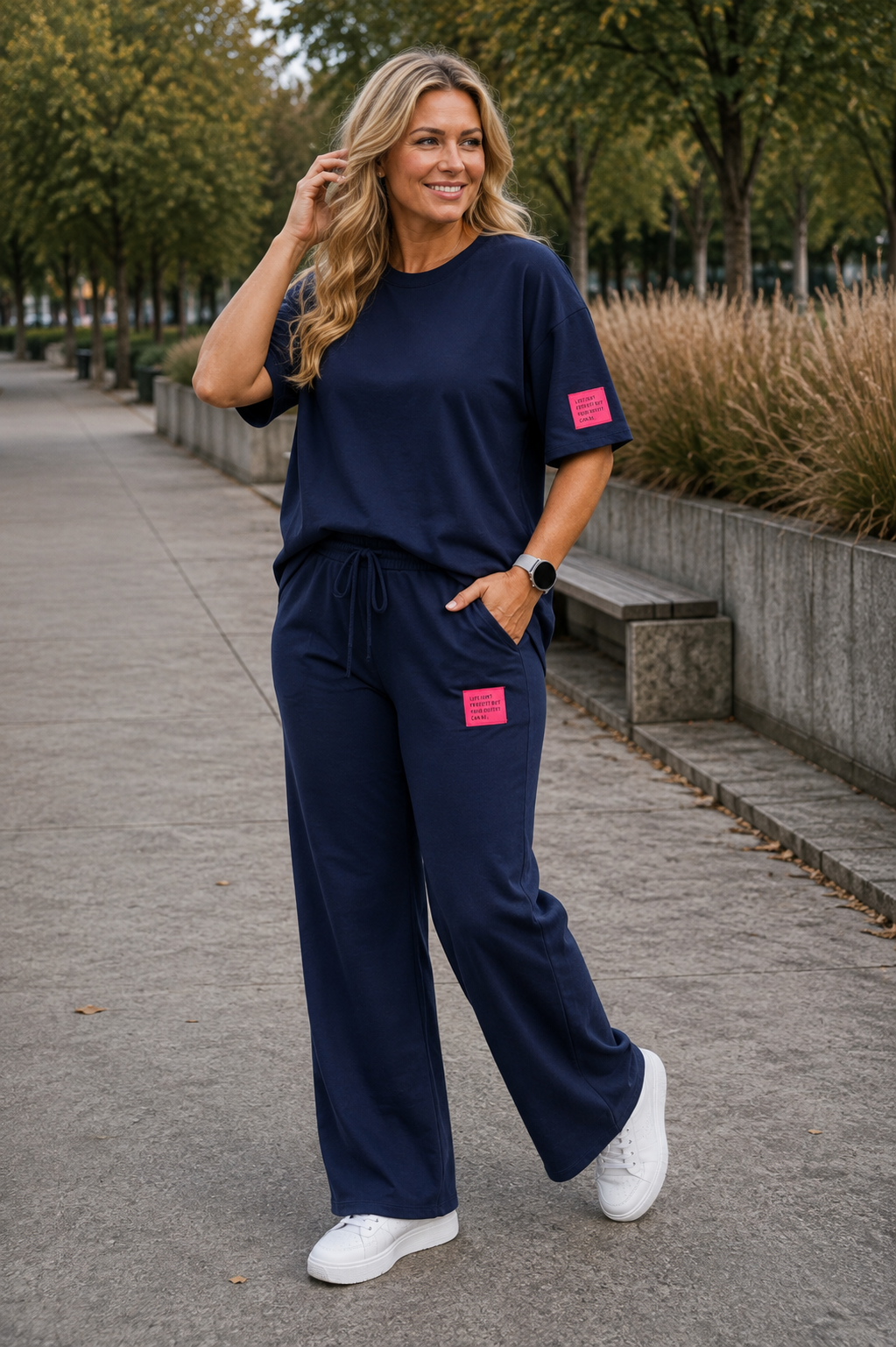 PS COMFY PAK 'EMBLEEM' | NAVY