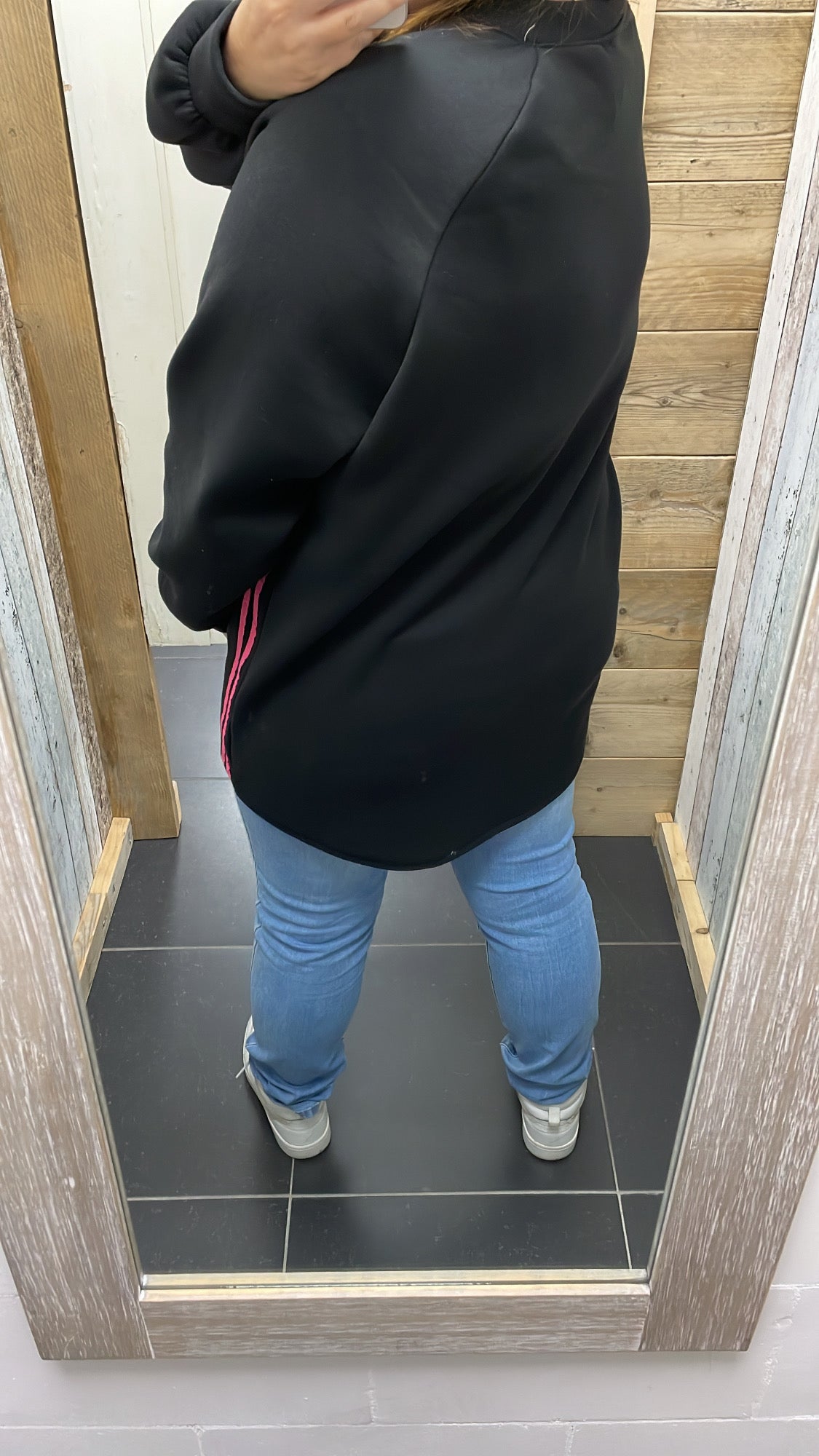 PS TRUI 'BIES EMBLEEM' | ZWART