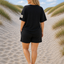 PS COMFY PAK 'EMBLEEM' | ZWART