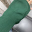 PS BLOUSE ‘TROMPETMOUW’ | DONKERGROEN
