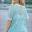 PS TOP ‘KANT' | TURQUOISE