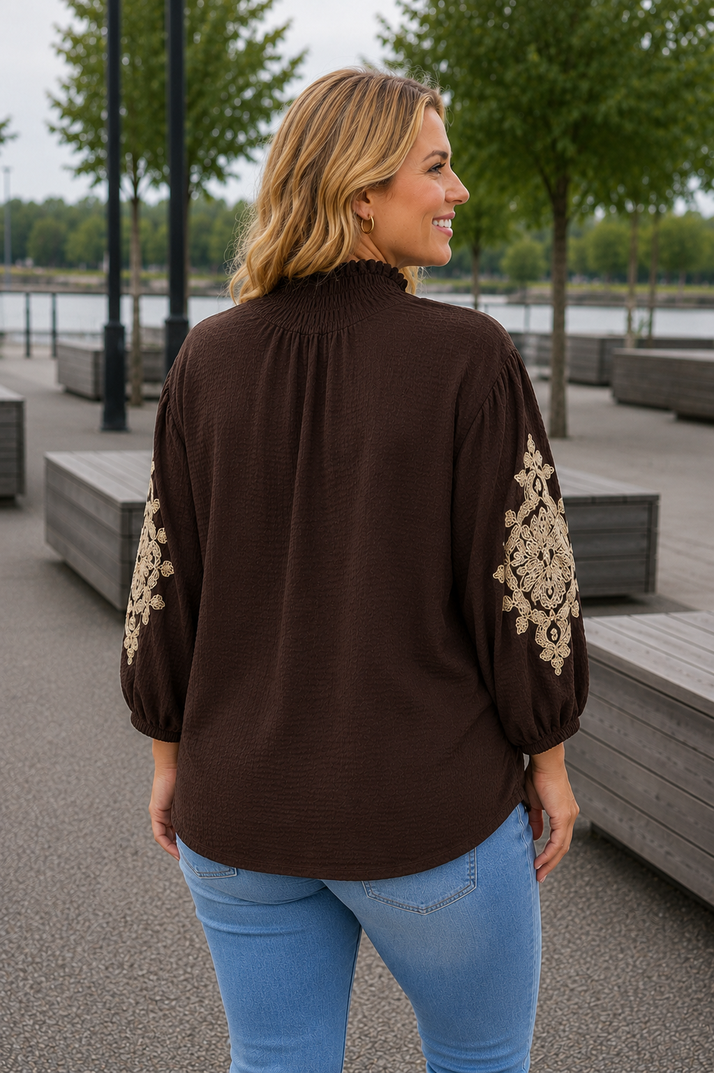 PS TOP 'BORDUURSEL' | BRUIN