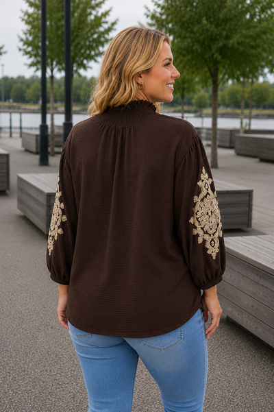 PS TOP 'BORDUURSEL' | BRUIN