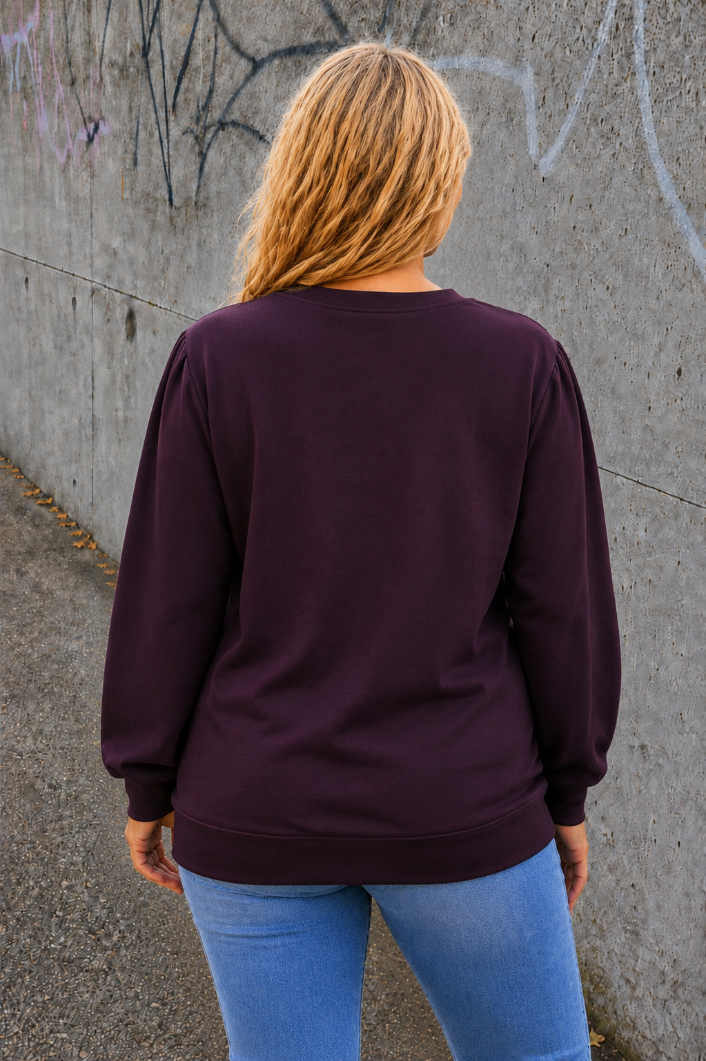 PS TRUI 'POFMOUW' | AUBERGINE