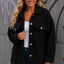 PS VEST 'TEDDY' | ZWART