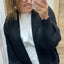 PS VEST ‘KORT’ | ZWART