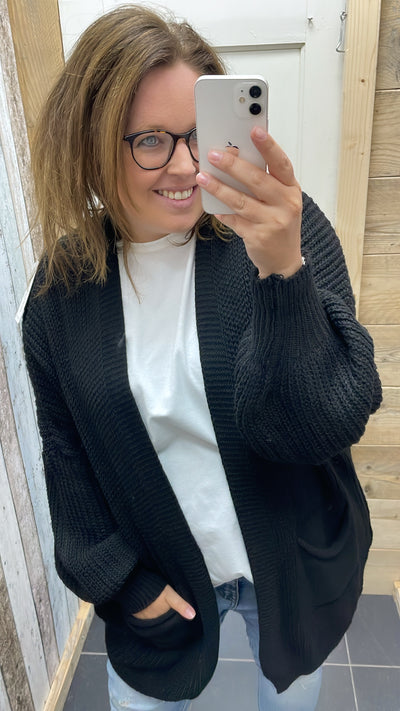 PS VEST ‘KORT’ | ZWART