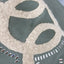 PS T-SHIRT ‘CC' | GROEN/GRIJS
