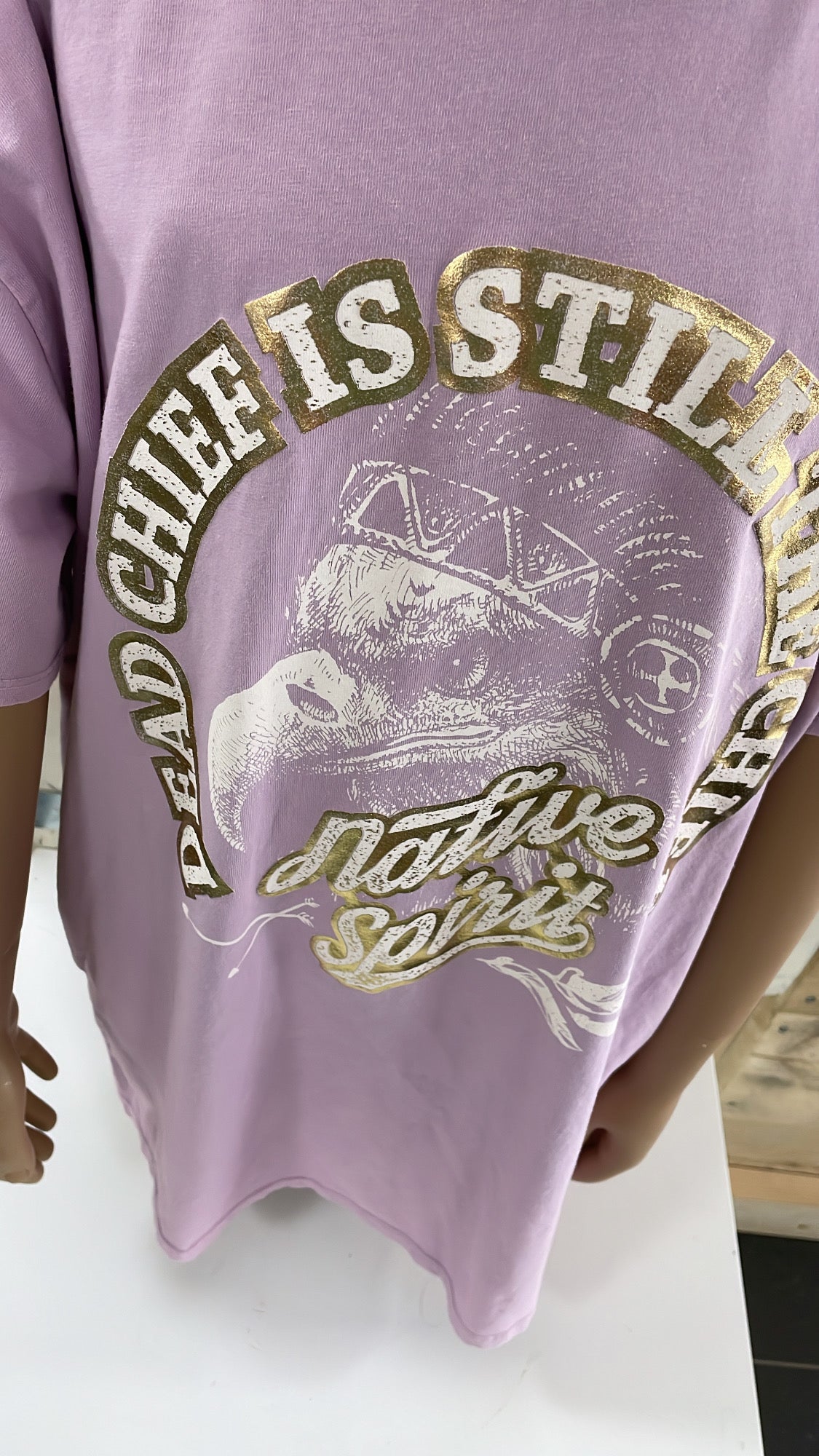 T-SHIRT ‘SPIRIT' | LILA