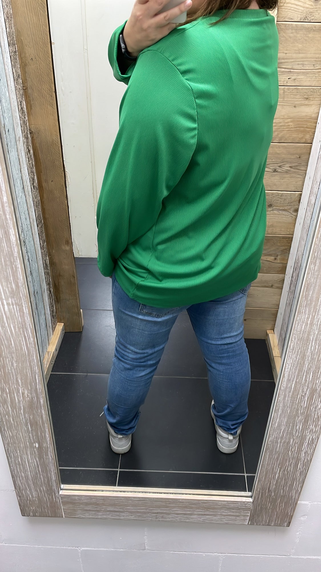 PS LONGSLEEVE 'RIBBEL' | GUCCI GROEN