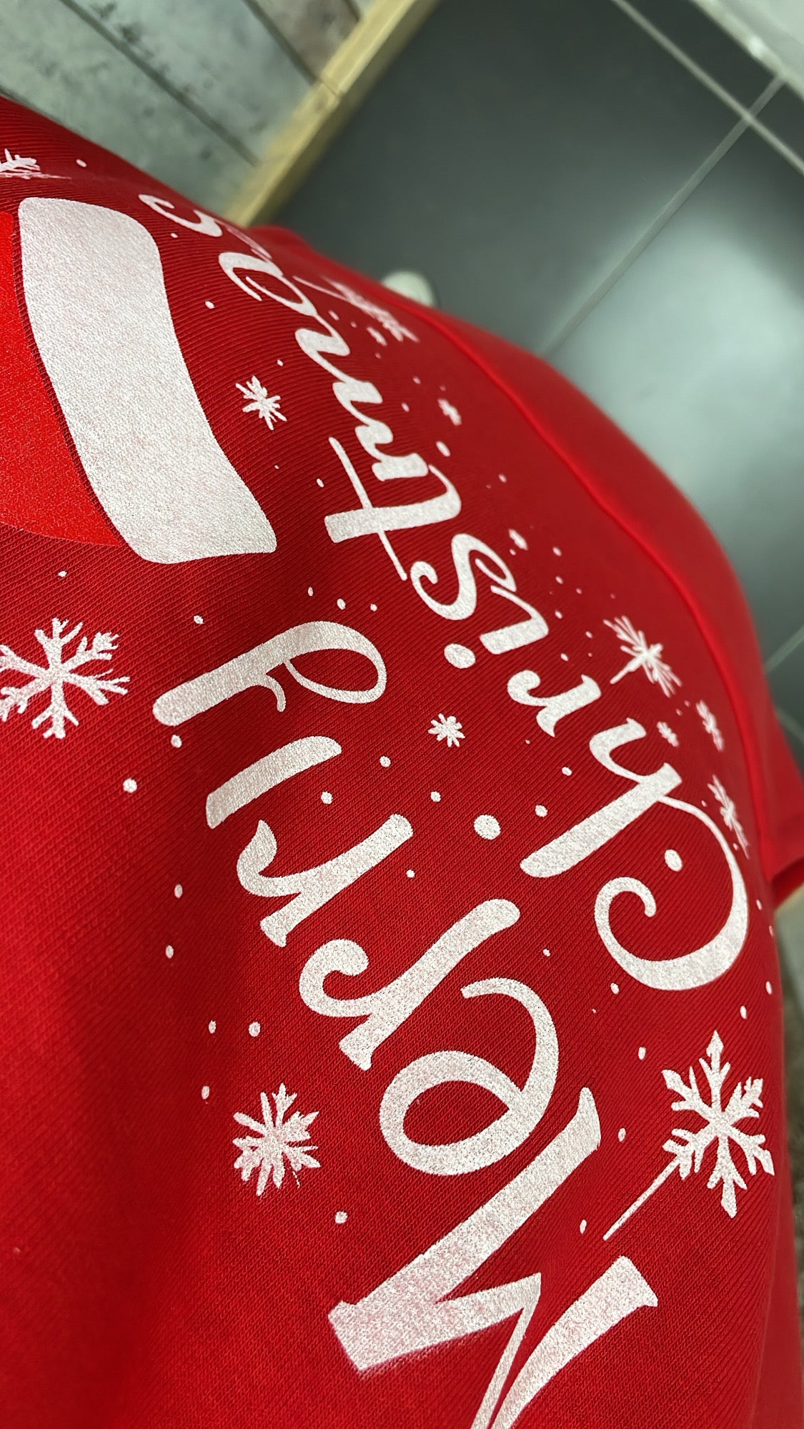 HOODIE 'MERRY CRISTMAS' | ROOD