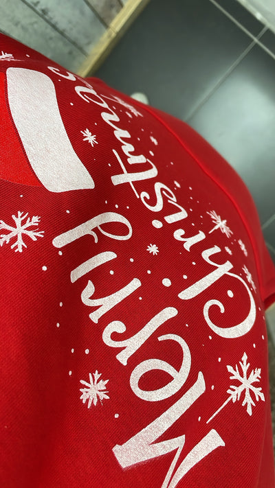 HOODIE 'MERRY CRISTMAS' | ROOD