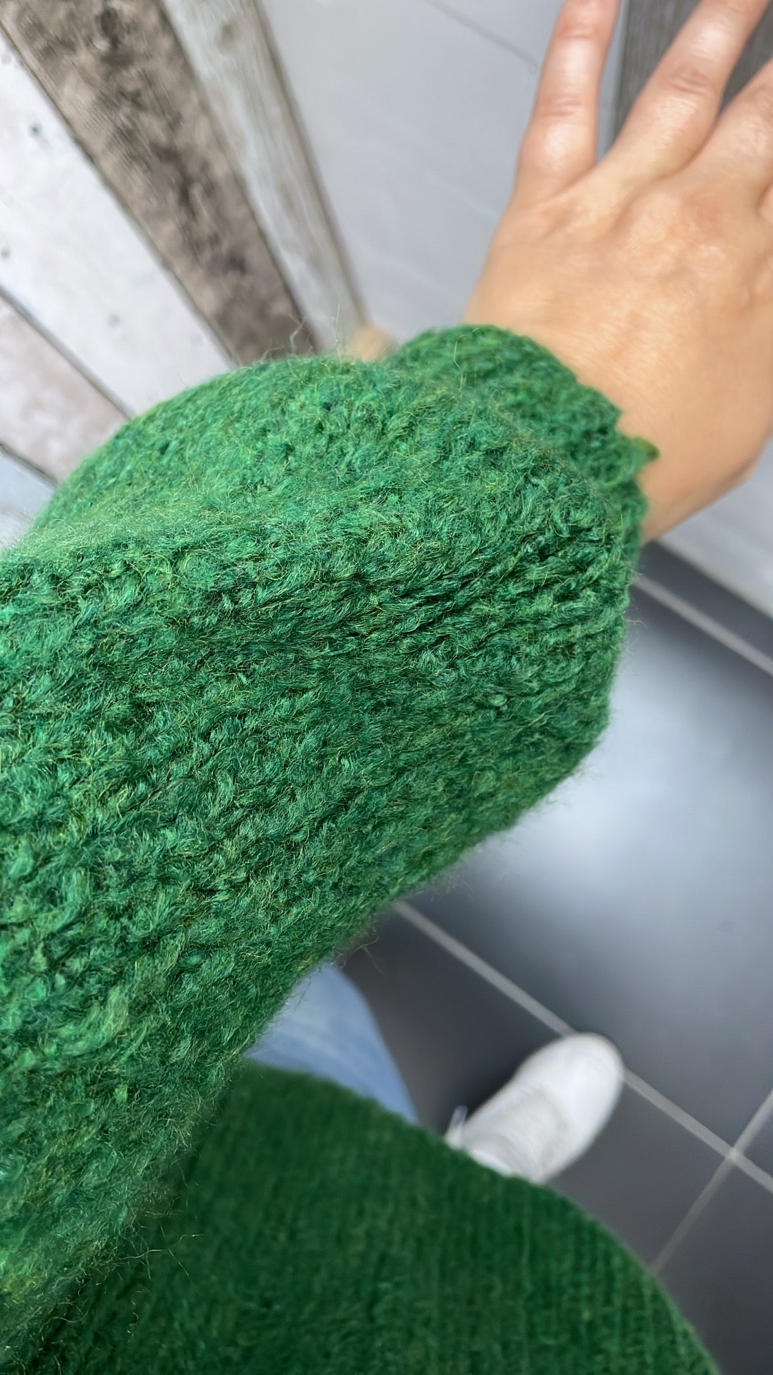 PS TRUI ‘GEBREID’ | GUCCI GROEN