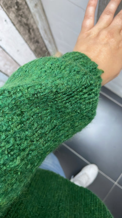 PS TRUI ‘GEBREID’ | GUCCI GROEN