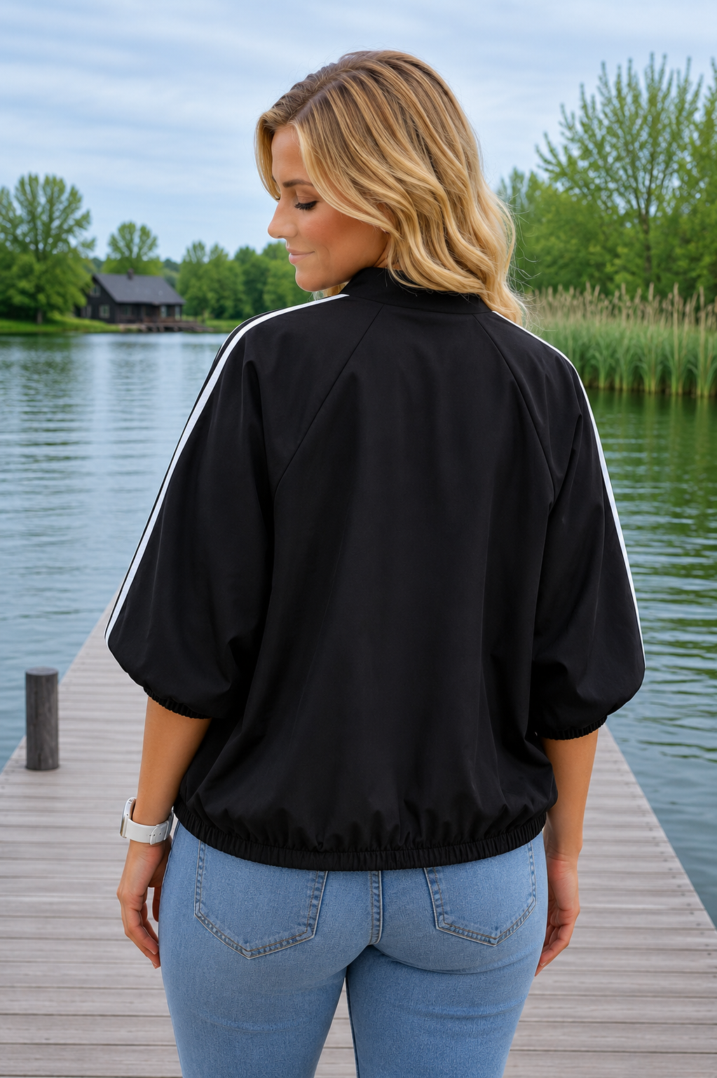 PS JAS 'BIES' | ZWART