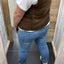GILET 'SUEDELOOK' | BRUIN