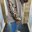 PS BLOUSE ‘BORDUURSEL TOUW’ | TAUPE