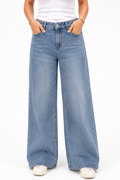 GOODIES 'WIDE LEG' | JEANS (DJ2625)