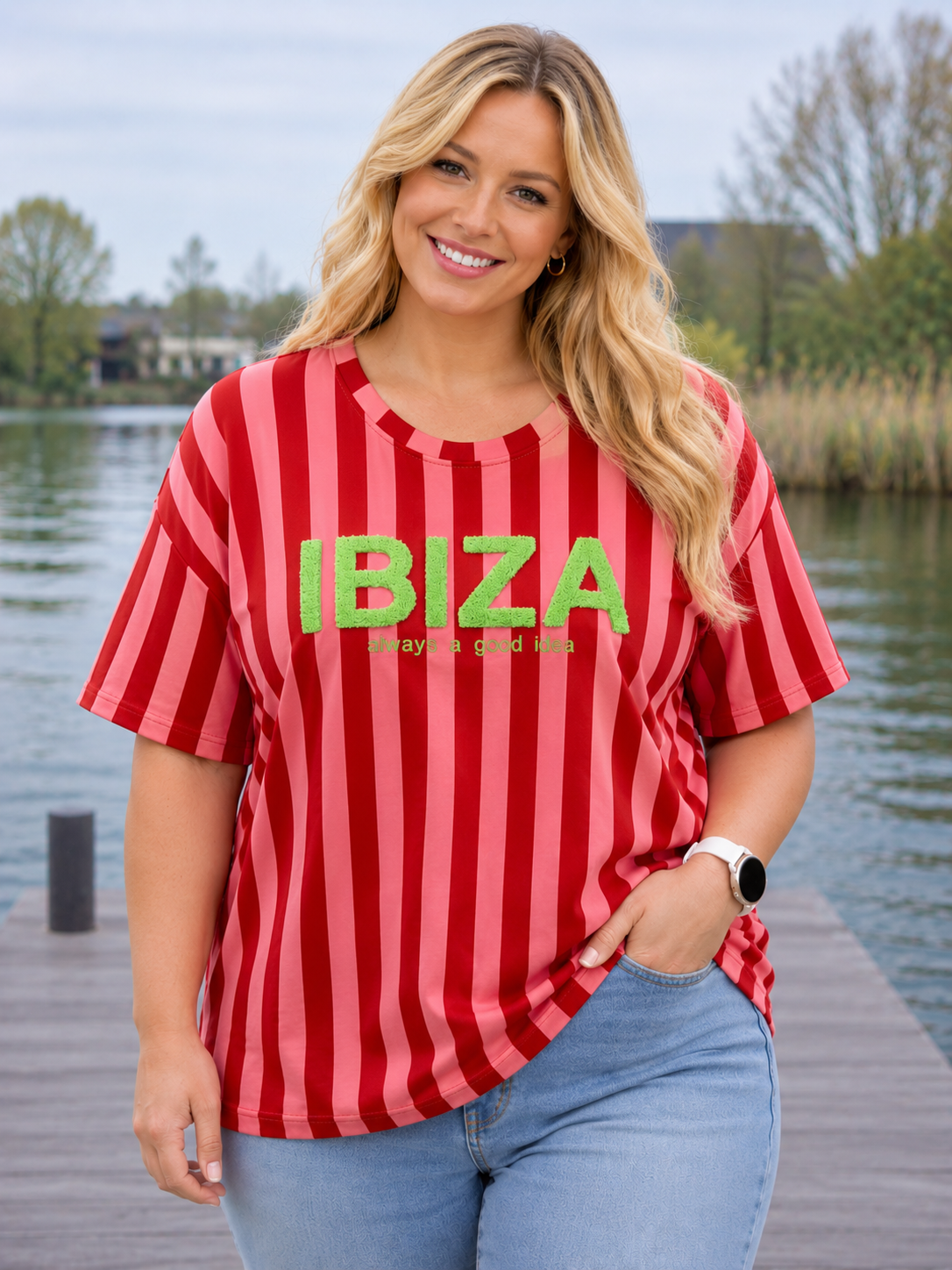 PS TOP 'IBIZA' | ROOD
