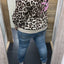 SWEATER 'OOG' | BRUIN (PANTER)